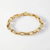 Edge of Ember Chain | Style | Anchor Chain Necklace - Gold