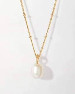 Edge of Ember Chain | Style | Anchor Chain Necklace - Gold