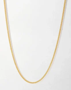 Edge of Ember Chain | Style | Anchor Chain Necklace - Gold