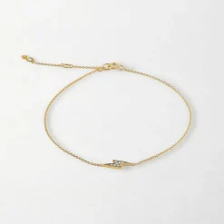Edge of Ember Chain | Style | Ball Chain Bracelet - Gold