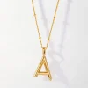 Edge of Ember Birthstones And Zodiac | Style | Birthstone Necklace - Gold