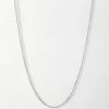 Edge of Ember Birthstones And Zodiac | Style | Birthstone Necklace - Silver