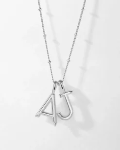 Edge of Ember Birthstones And Zodiac | Style | Birthstone Necklace - Silver