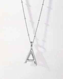 Edge of Ember Birthstones And Zodiac | Style | Birthstone Necklace - Silver