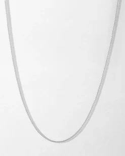 Edge of Ember Birthstones And Zodiac | Style | Birthstone Necklace - Silver