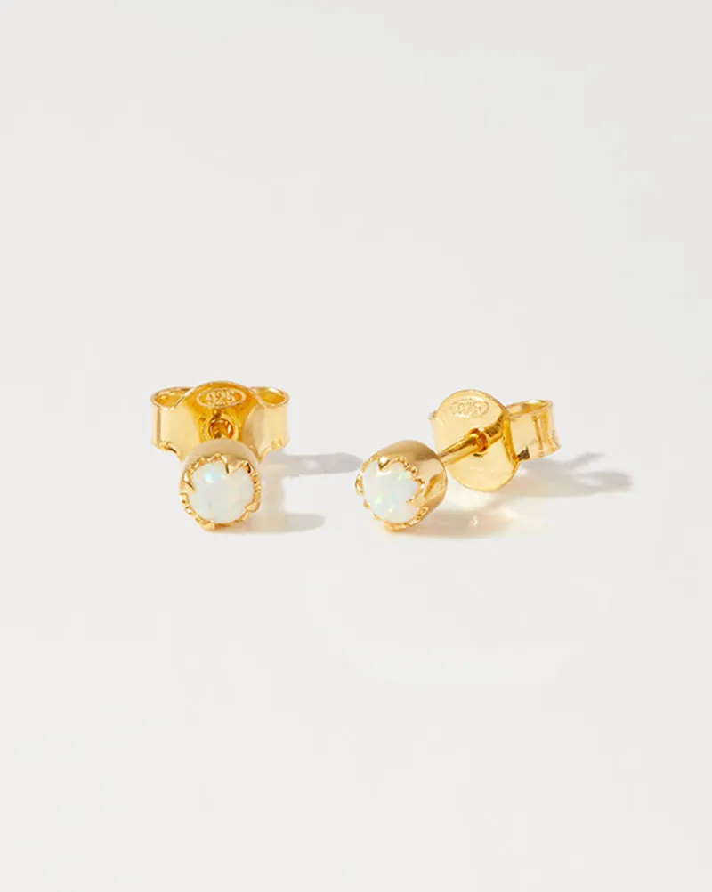 Edge of Ember May Birthstone Jewellery | Birthstones And Zodiac | Birthstone Stud Earrings