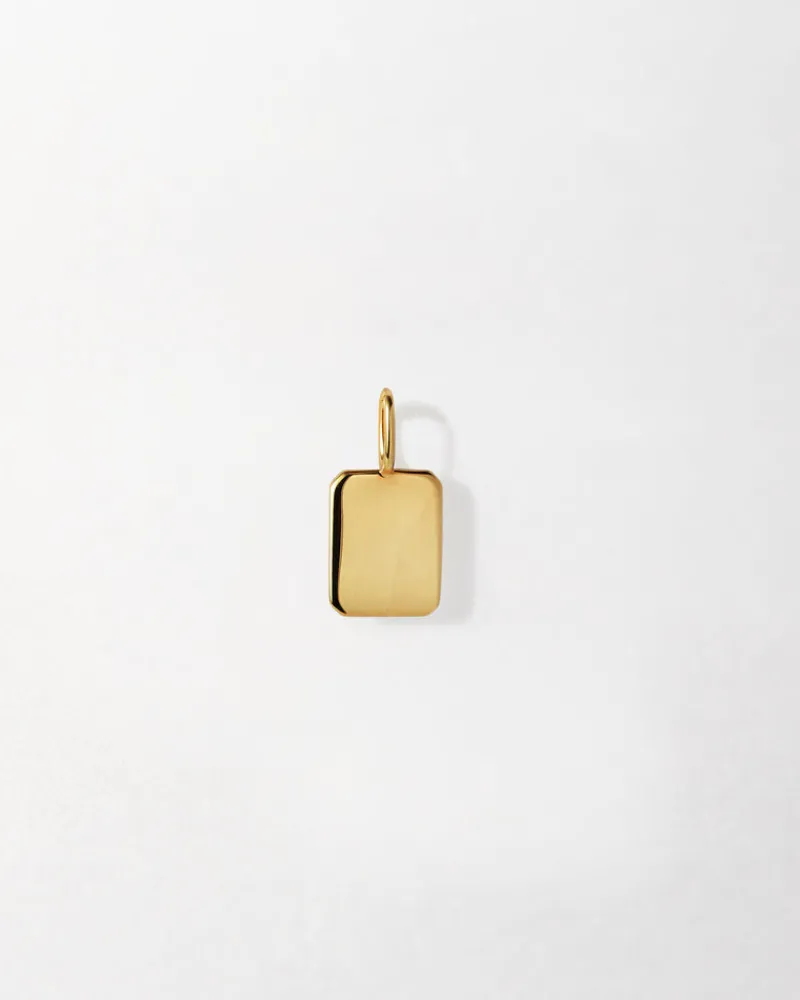 Edge of Ember Engravable | Engravable | Black Onyx Gemstone Necklace