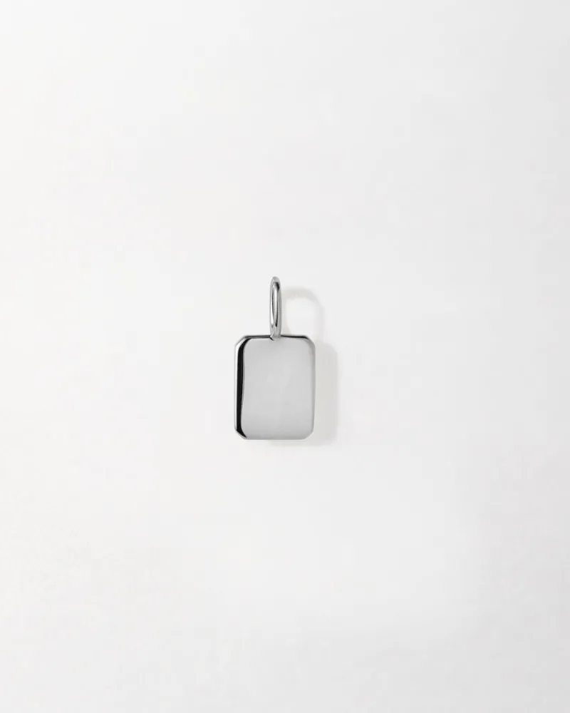 Edge of Ember Engravable | Engravable | Black Onyx Gemstone Necklace