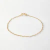 Edge of Ember Style | Bolt Diamond Bracelet - Yellow Gold