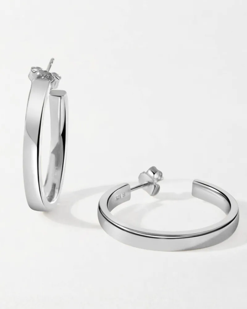 Edge of Ember Chain | Style | Charlotte Collins Modular Chain Necklace - Silver