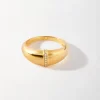Edge of Ember Hoops | Style | Charlotte Collins Twist Hoop Earrings - Gold
