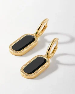 Edge of Ember Hoops | Style | Charlotte Collins Twist Hoop Earrings - Silver