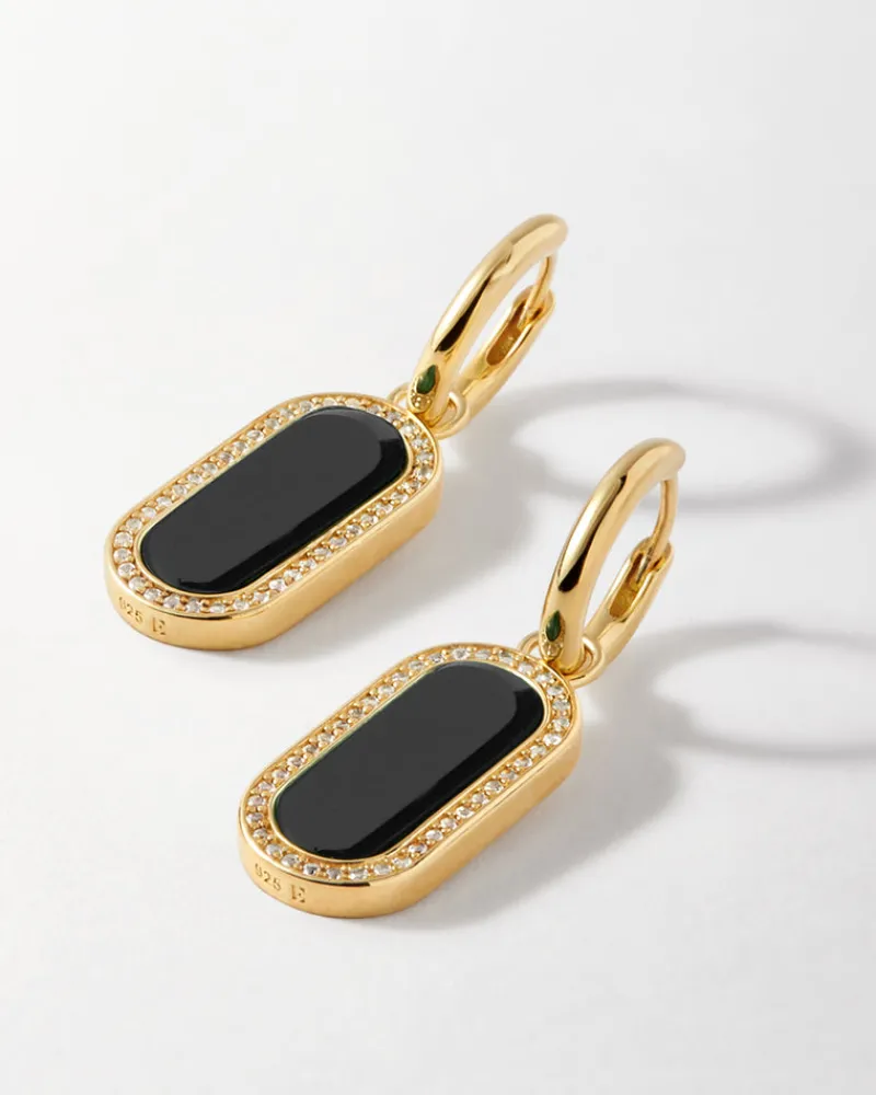 Edge of Ember Hoops | Style | Charlotte Collins Twist Hoop Earrings - Silver