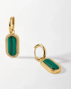 Edge of Ember Hoops | Style | Charlotte Collins Twist Hoop Earrings - Silver