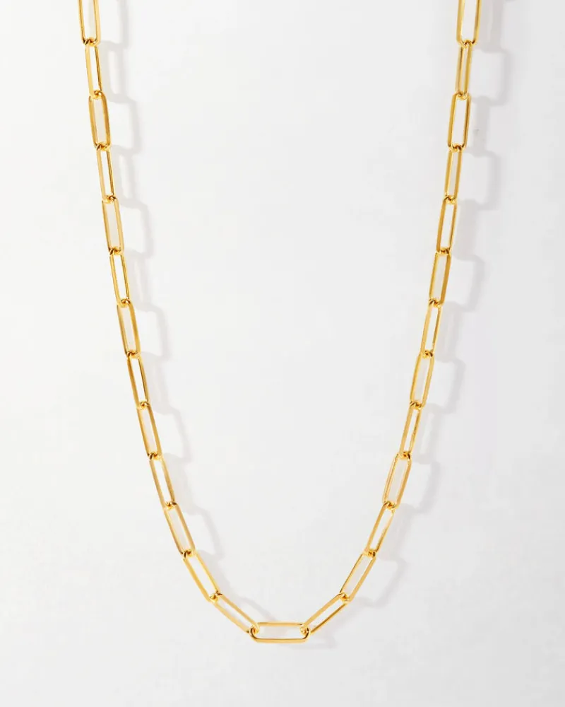 Edge of Ember Hoops | Style | Charlotte Collins Twist Hoop Earrings - Gold