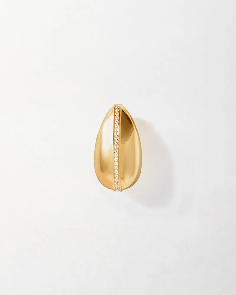 Edge of Ember Hoops | Style | Charlotte Collins Twist Hoop Earrings - Silver
