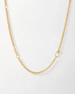 Edge of Ember Hoops | Style | Charlotte Collins Twist Hoop Earrings - Gold