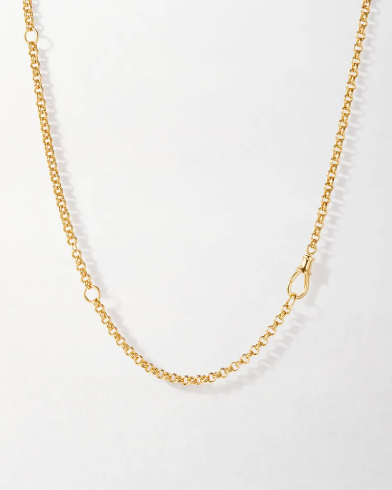 Edge of Ember Hoops | Style | Charlotte Collins Twist Hoop Earrings - Gold