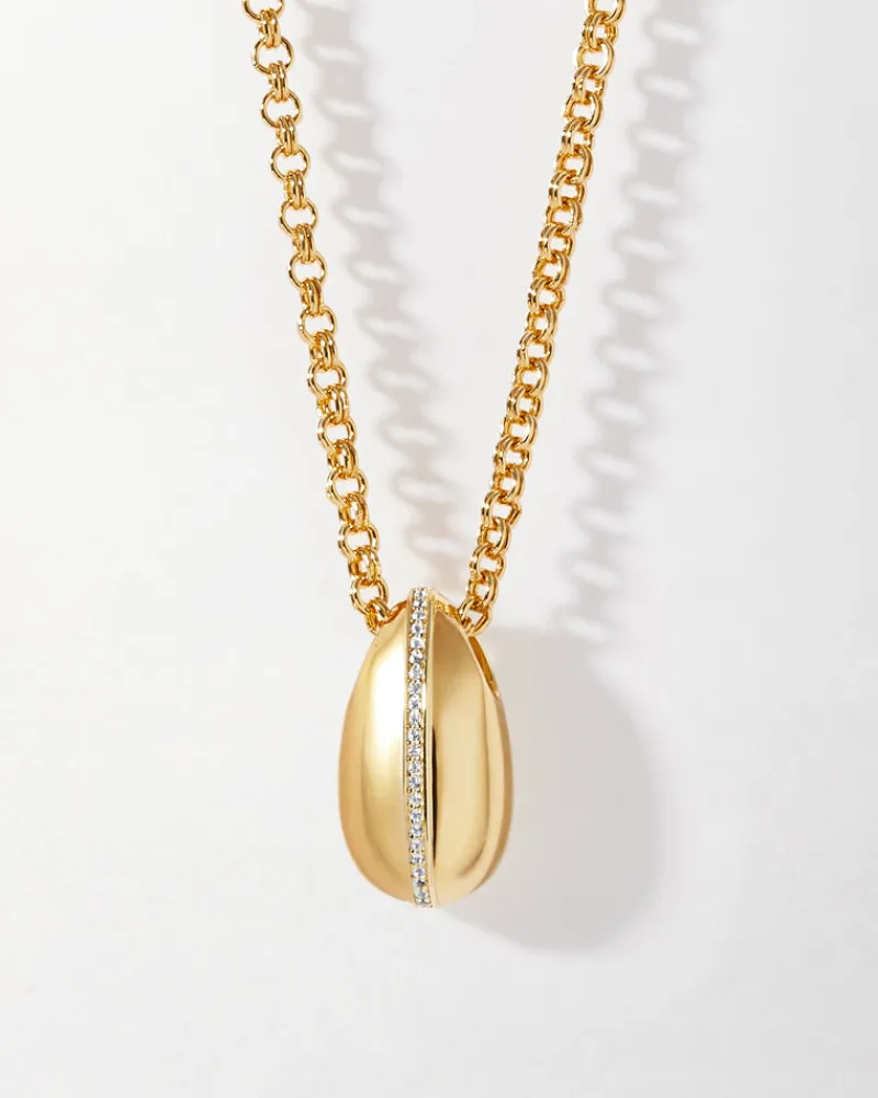 Edge of Ember Hoops | Style | Charlotte Collins Twist Hoop Earrings - Gold