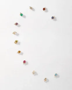 Edge of Ember Hoops | Style | Chunky Hoop Earrings - Gold