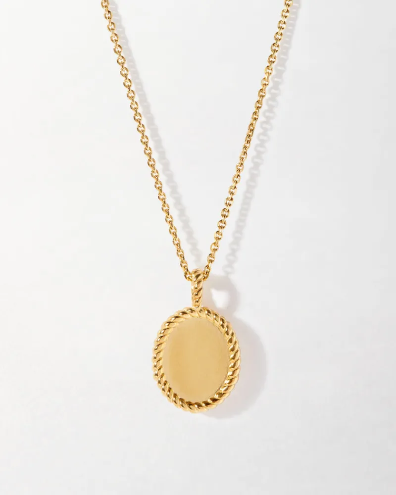Edge of Ember Chain | Style | Chunky Rope Chain Necklace