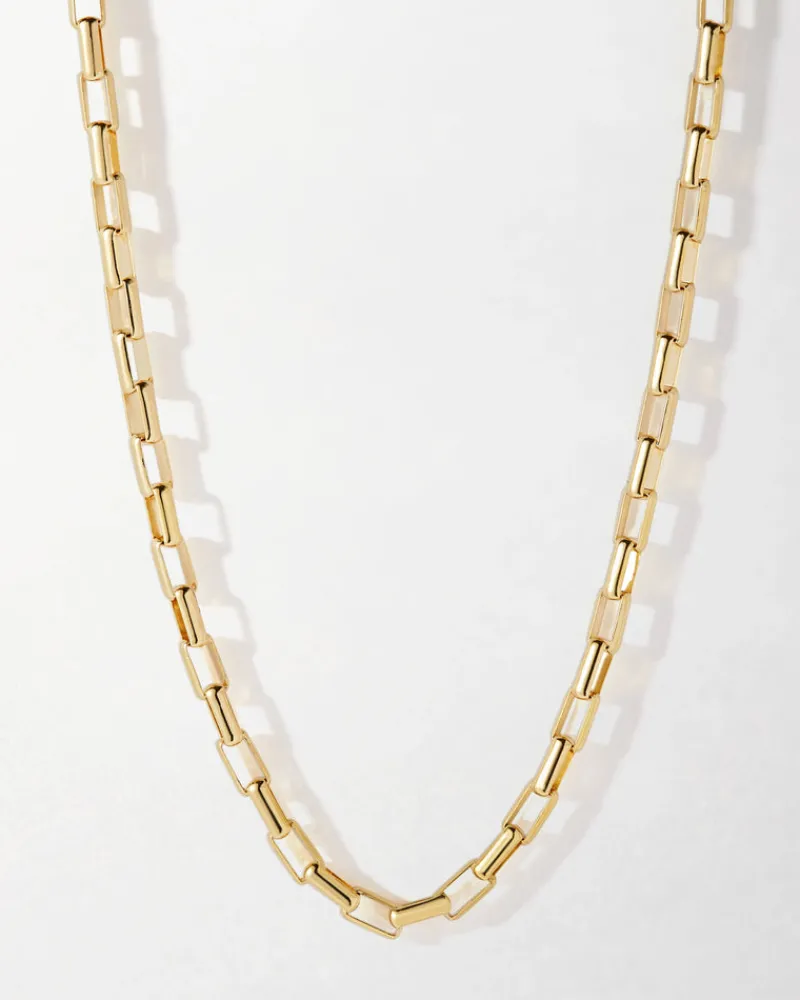 Edge of Ember Chain | Style | Chunky Rope Chain Necklace