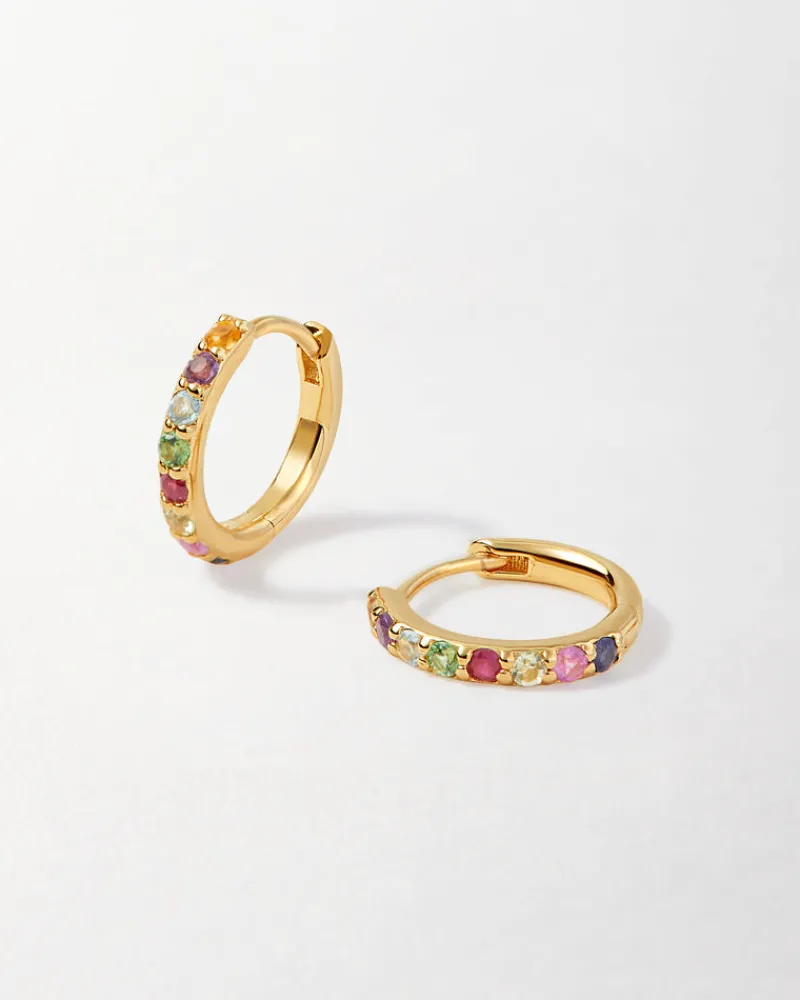 Edge of Ember Style | Huggies | Classic Gold Huggie Earrings