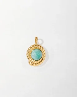 Edge of Ember Style | Coastal Amazonite Cuff