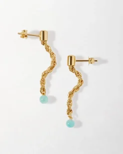 Edge of Ember Style | Coastal Amazonite Cuff