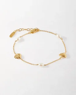Edge of Ember Style | Coastal Pearl Cuff