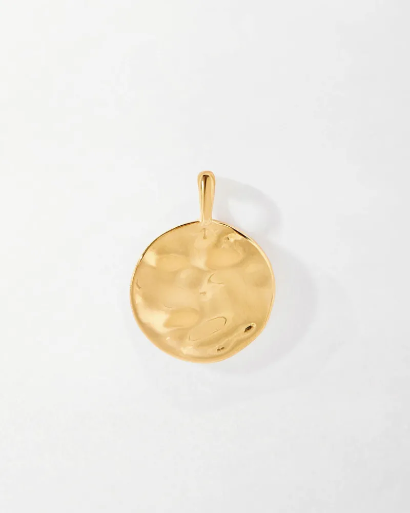 Edge of Ember Engravable | Engravable | Coin Globe Necklace