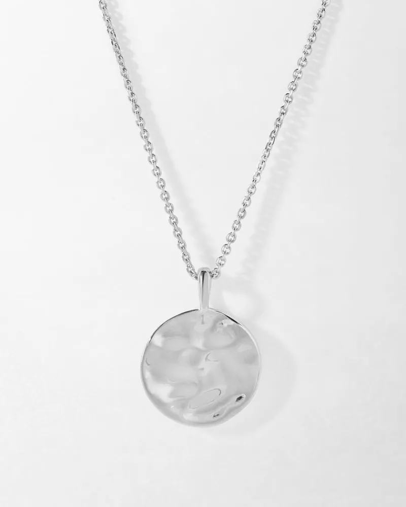 Edge of Ember Engravable | Engravable | Coin Globe Necklace