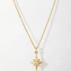 Edge of Ember Solid Gold & Diamonds | Style | Constellation Diamond Necklace - Yellow Gold