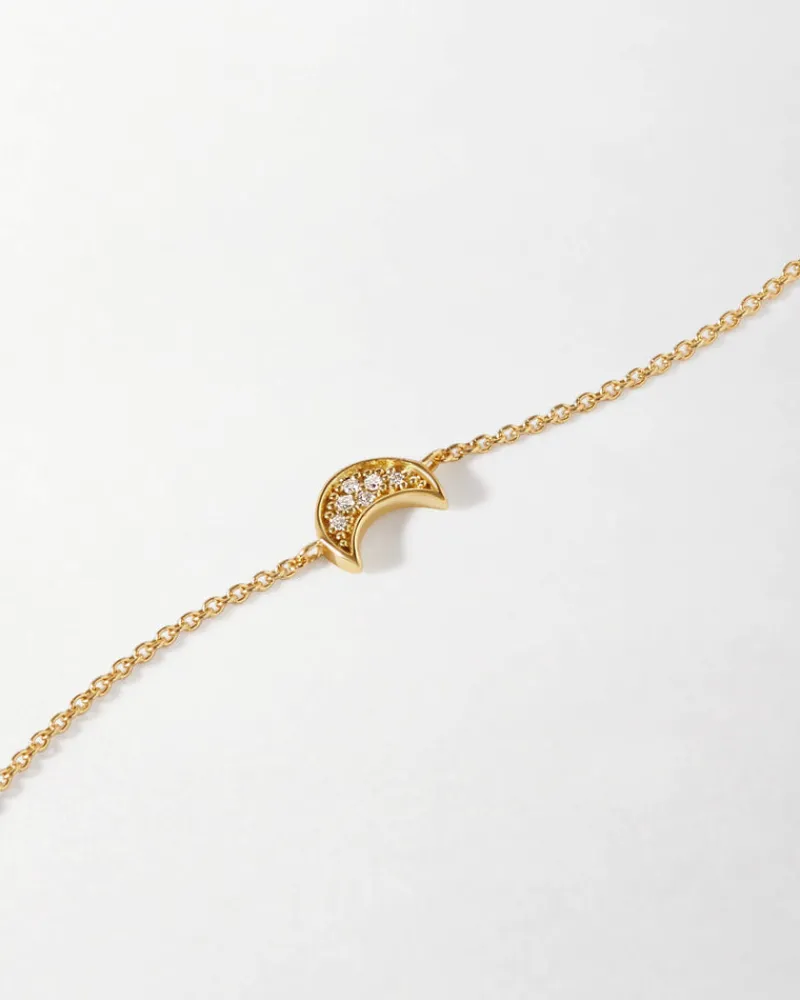 Edge of Ember Solid Gold & Diamonds | Style | Constellation Diamond Necklace - Yellow Gold