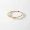 Edge of Ember All Rings | Dainty | Constellation Diamond Ring - Yellow Gold