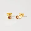 Edge of Ember Style | May Birthstone Jewellery | Deco Birthstone Bracelet