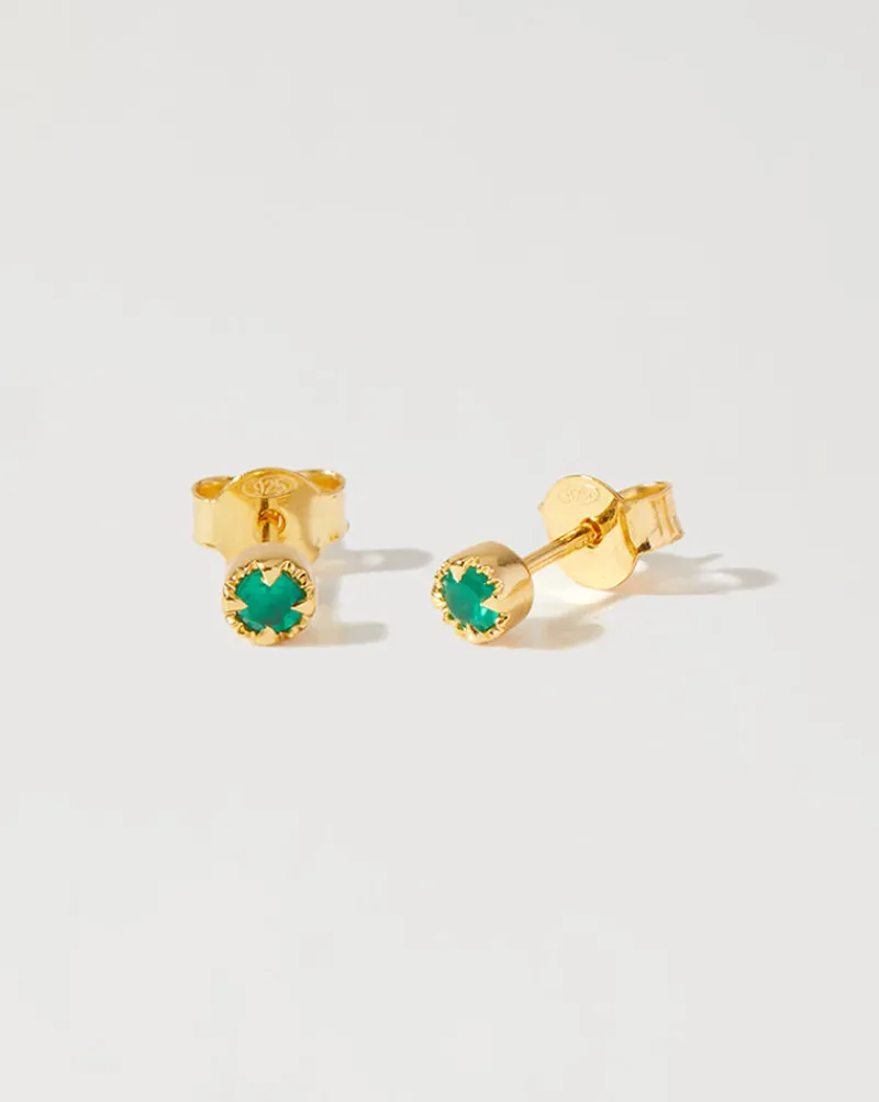 Edge of Ember Style | May Birthstone Jewellery | Deco Birthstone Bracelet