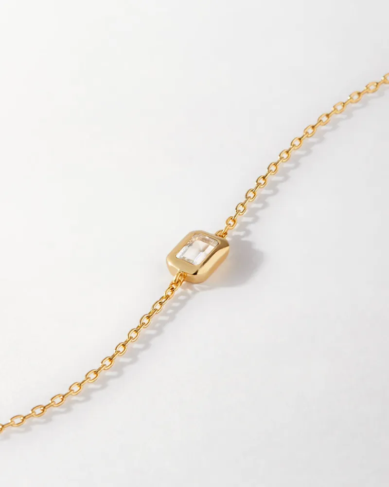 Edge of Ember Style | May Birthstone Jewellery | Deco Birthstone Bracelet