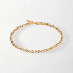 Edge of Ember Style | May Birthstone Jewellery | Deco Birthstone Bracelet