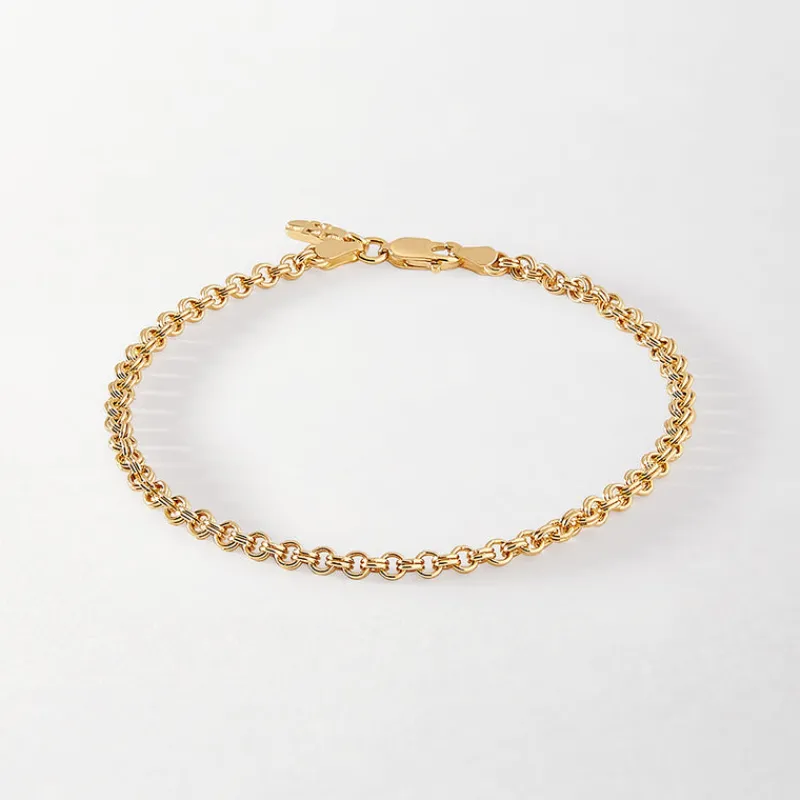 Edge of Ember Style | May Birthstone Jewellery | Deco Birthstone Bracelet