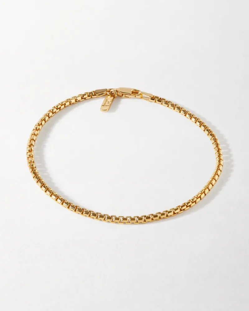 Edge of Ember Style | May Birthstone Jewellery | Deco Birthstone Necklace
