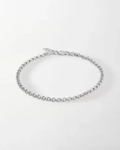Edge of Ember Birthstones And Zodiac | Style | Deco Black Spinel Birthstone Necklace - Silver