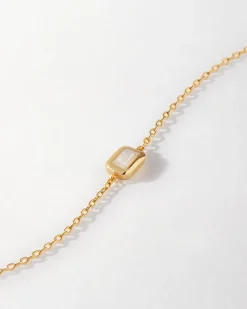 Edge of Ember Birthstones And Zodiac | Style | Deco Moonstone June Birthstone Necklace