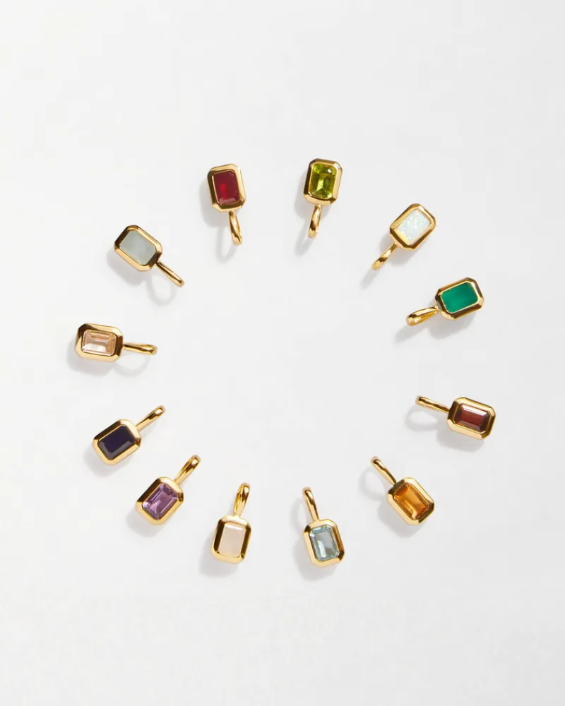 Edge of Ember Birthstones And Zodiac | Style | Deco Opal October Birthstone Necklace