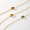 Edge of Ember Style | Birthstones And Zodiac | Deco Peridot August Birthstone Bracelet
