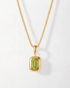 Edge of Ember Style | Birthstones And Zodiac | Deco Peridot August Birthstone Bracelet
