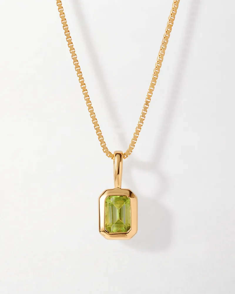 Edge of Ember Style | Birthstones And Zodiac | Deco Peridot August Birthstone Bracelet