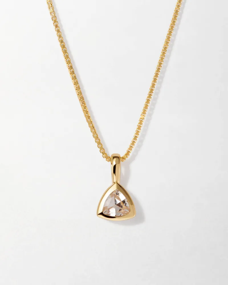 Edge of Ember Style | Birthstones And Zodiac | Deco White Topaz April Birthstone Bracelet
