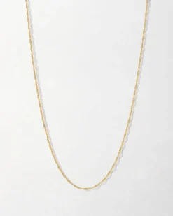 Edge of Ember Solid Gold & Diamonds | Initial | Diamond Initial Necklace