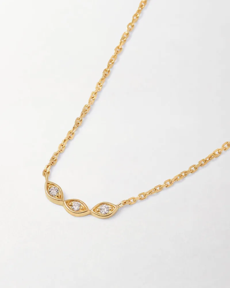 Edge of Ember Hoops | Style | Diamond Marquise Hoop Earrings